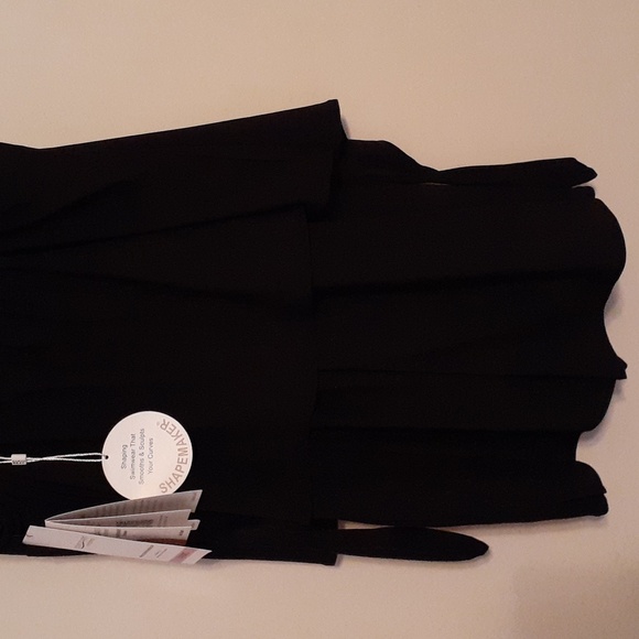 Contours by COCO REEF Shapemaker Swimwear black NWT 14/38C one piece - Picture 6 of 7